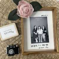 [제주 동문시장] 추억을 담는 흑백 사진관 "선우스타일"