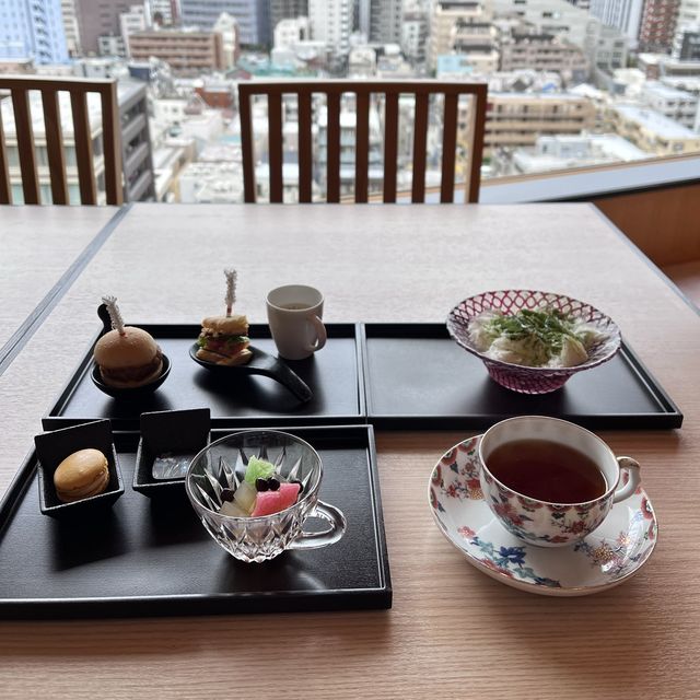 【東京】ホテル雅叙園東京のアフタヌーンティー🍰