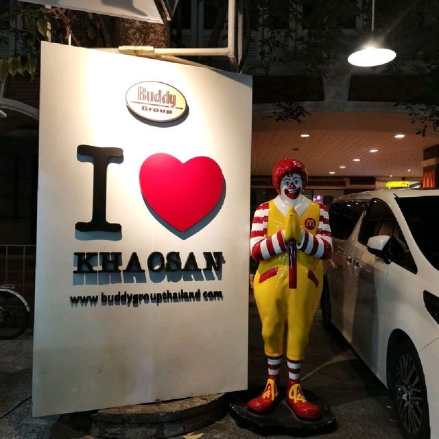 Pub Street in Bangkok 