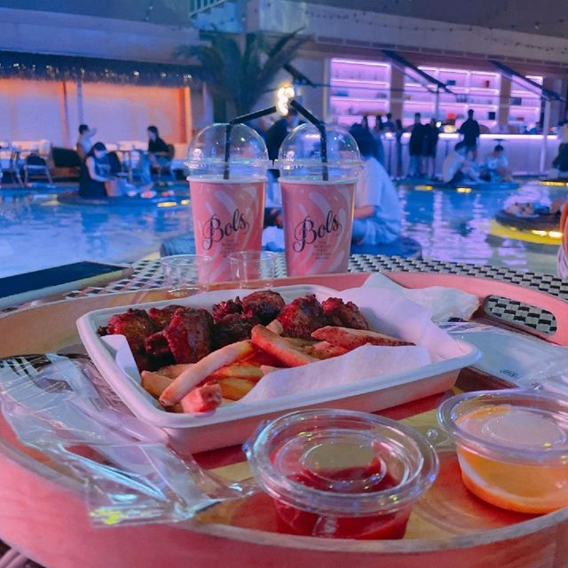 양양 핫플 '스케줄양양'⭐️ 맥주와 풀장의 조화