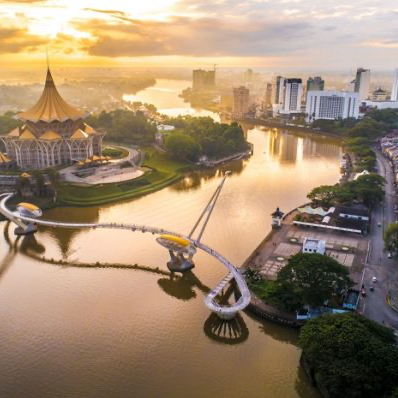 Sarawak Kuching Waterfront