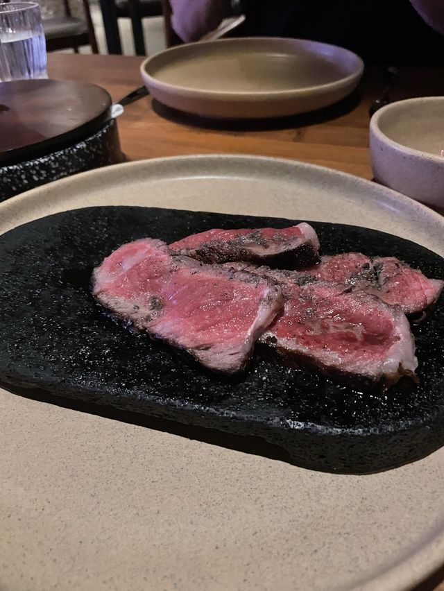 스칼렛 아르떼 내의 미슐랭 레스토랑🎵엔칸타