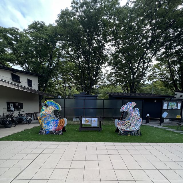 【愛知】名古屋城を取り囲む自然豊かな公園
