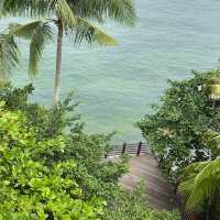 Unique Beach in Sentosa Island (Palawan)