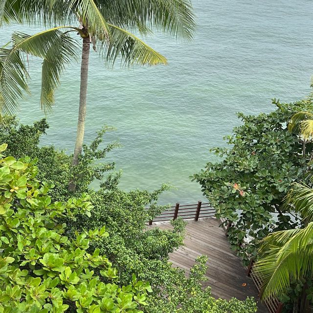 Unique Beach in Sentosa Island (Palawan)