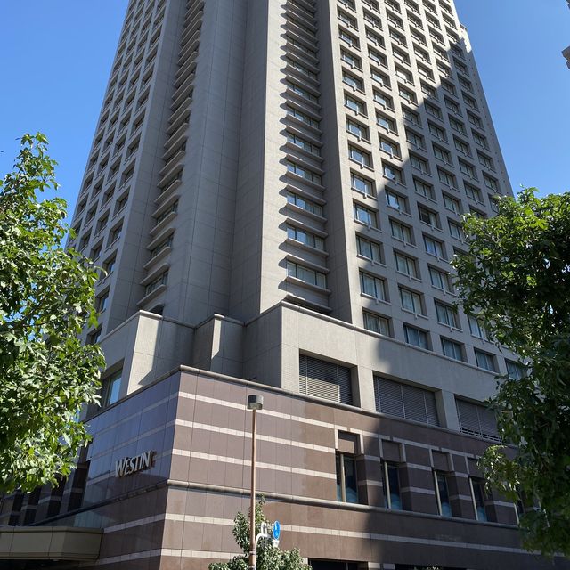 【恵比寿】ウェスティンホテル東京の外観とロビー