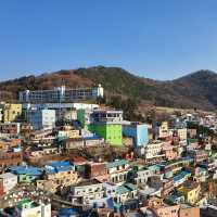 부산 레트로 끝판왕, 감천문화마을