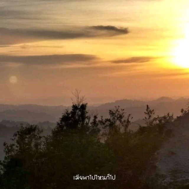 พิชิตยอดเขา ภูตาจอ ทะเลหมอกเต็มตา
