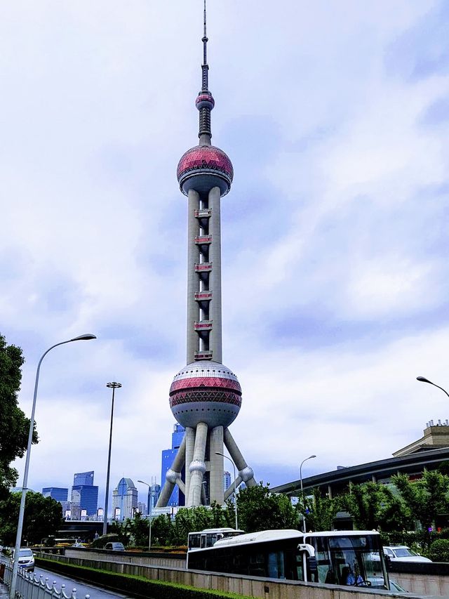 Oriental Pearl Tv Tower