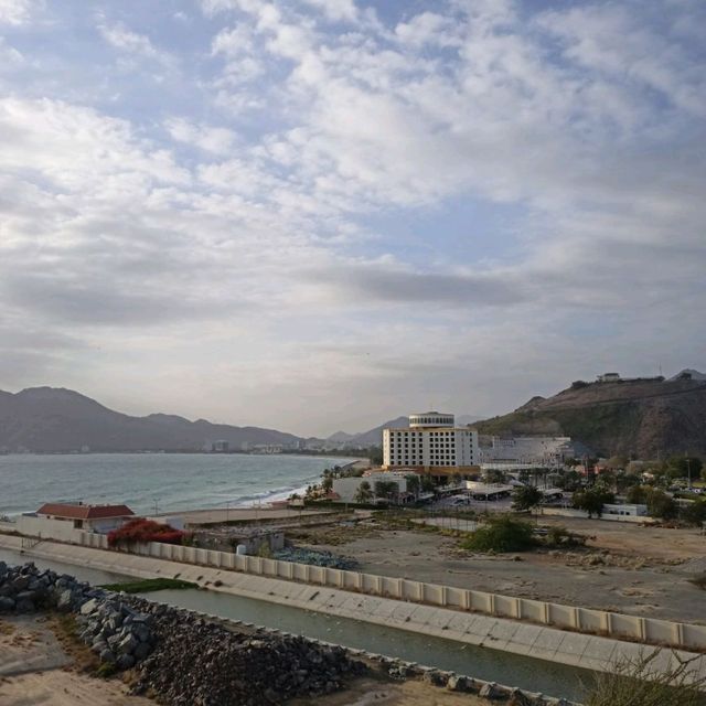 spectacular view at khorfakkan 