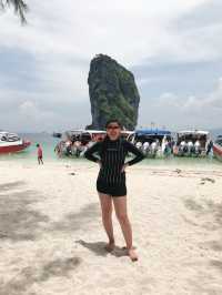 เกาะปอดะ ที่เที่ยวกระบี่ ทะเลสวย ทรายขาว ชิลสุดๆ 