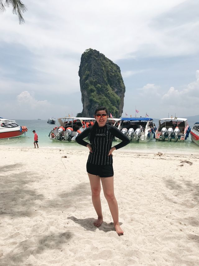 เกาะปอดะ ที่เที่ยวกระบี่ ทะเลสวย ทรายขาว ชิลสุดๆ 