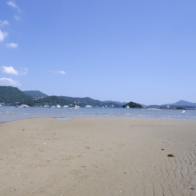 西貢海濱長廊之日出 