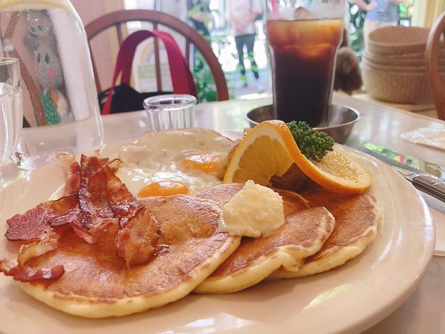 【東京旅】世界の朝ごはんが食べれるカフェ🥞