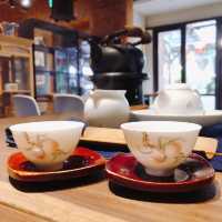 啞舍永康｜台北㊙️境·永康街精緻蔬食人文茶館🫖🍵