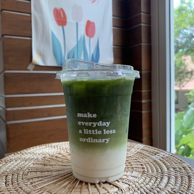 Newly Garden Cafe in Nakhon Pathom 🌳