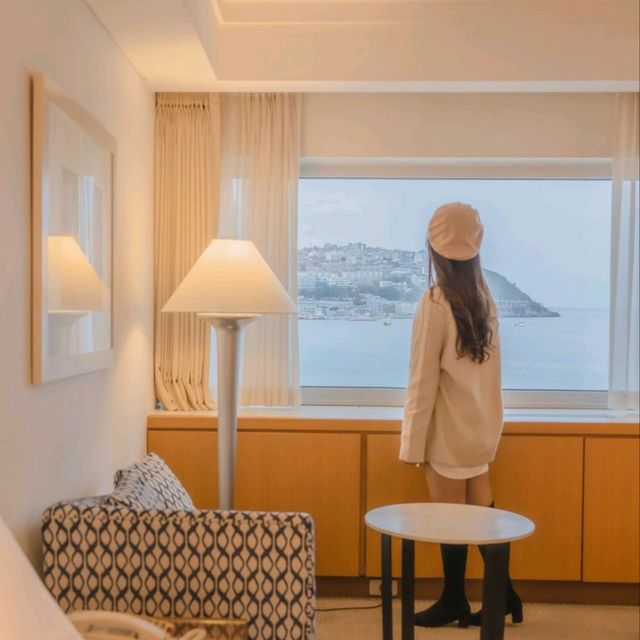 🌅일출부터 야경까지 아름다운 오션뷰를 만날 수 있는 [부산, 웨스틴조선🌃