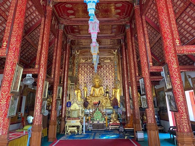 วัดพระสิงห์ วัดอารามหลวง จังหวัดเชียงราย