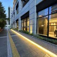 ホテル京阪名古屋のフロントと館内設備
