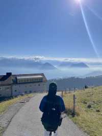 🇨🇭산들의 여왕🏔️👑🏔️ 리기산에 올라가다