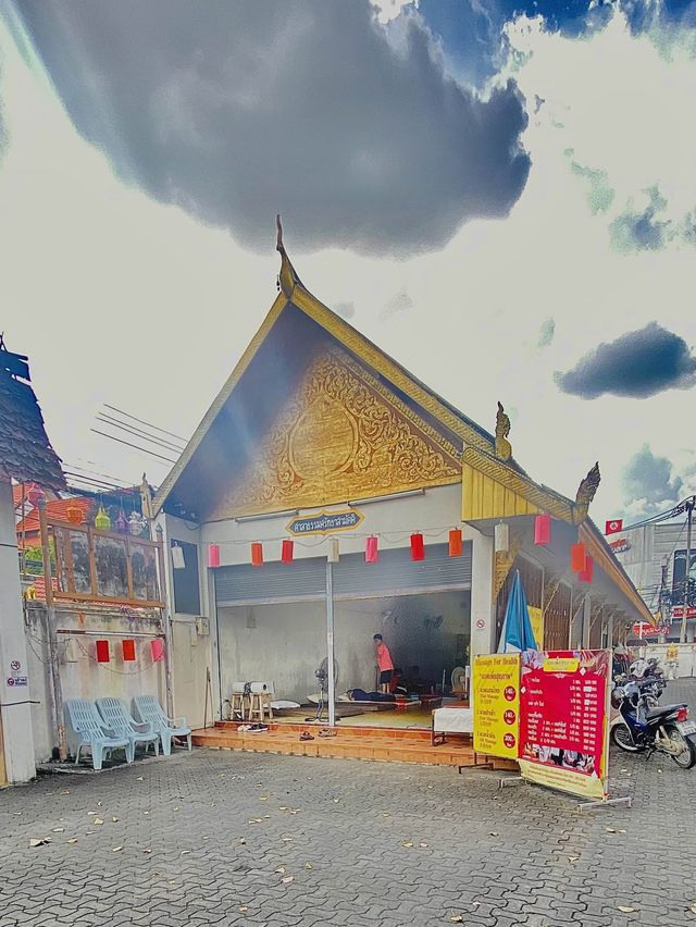 ไหว้พระ นวดแผนไทย | วัดสำเภา | เชียงใหม่