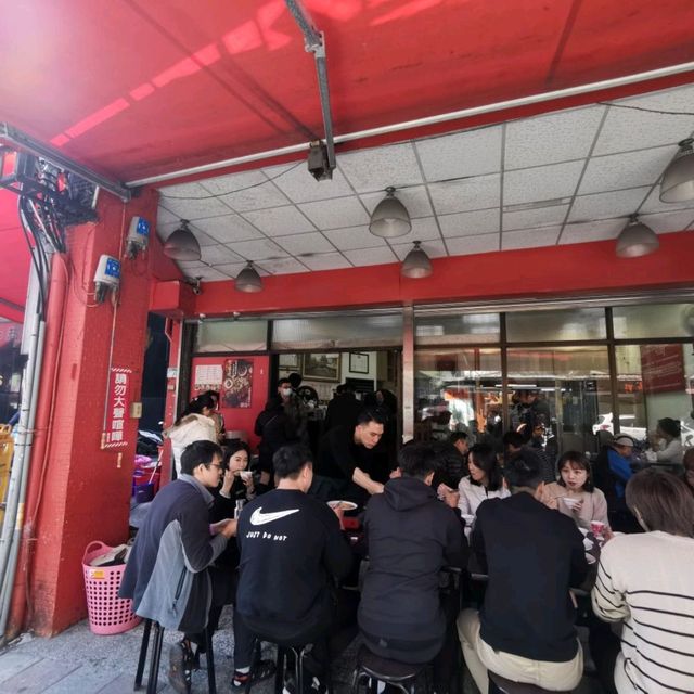 台北捷運排隊名店～「下港吔」羊肉專賣店