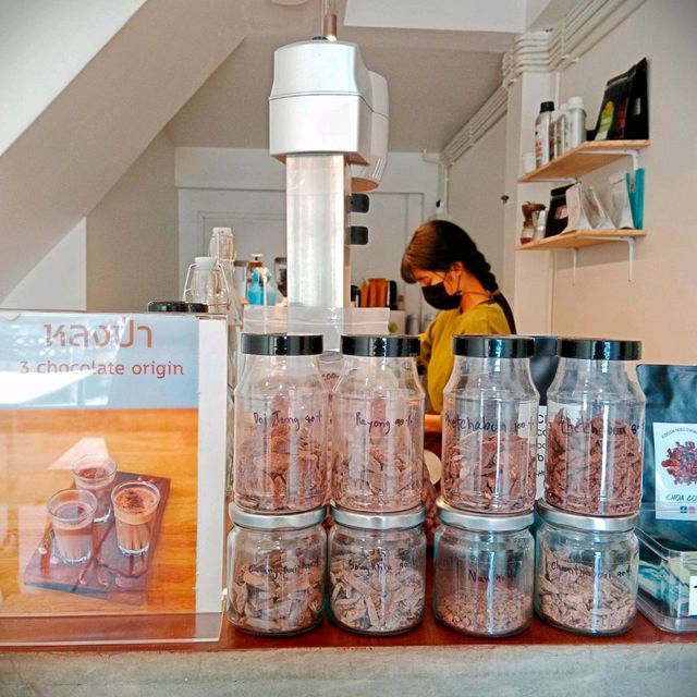 Chao Cocoa ชาวโกโก้ ร้านโกโก้ที่อร่อยมากๆในเชียงราย