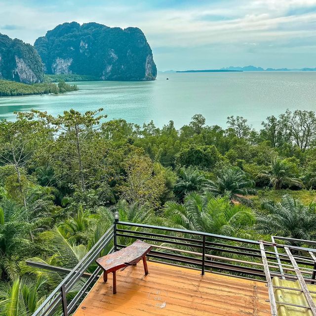  Ao Luek Ocean View อ่าวลึก โอเชี่ยน วิว คาเฟ่วิวห