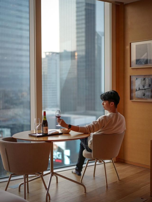 Park Hyatt Seoul …ไปนอนโรงแรม 5 ดาวแสนสวยกลางกรุงโ