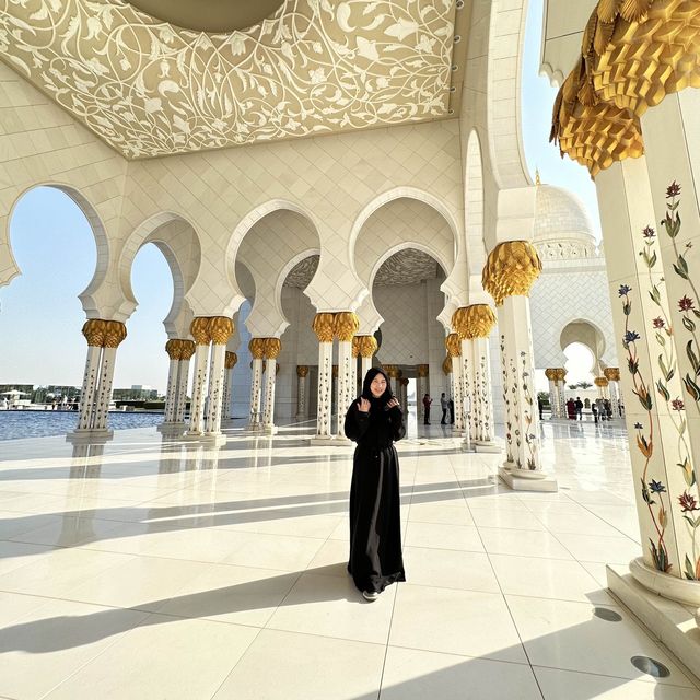 Sheikh Zayed Grand Mosque, Abu Dhabi