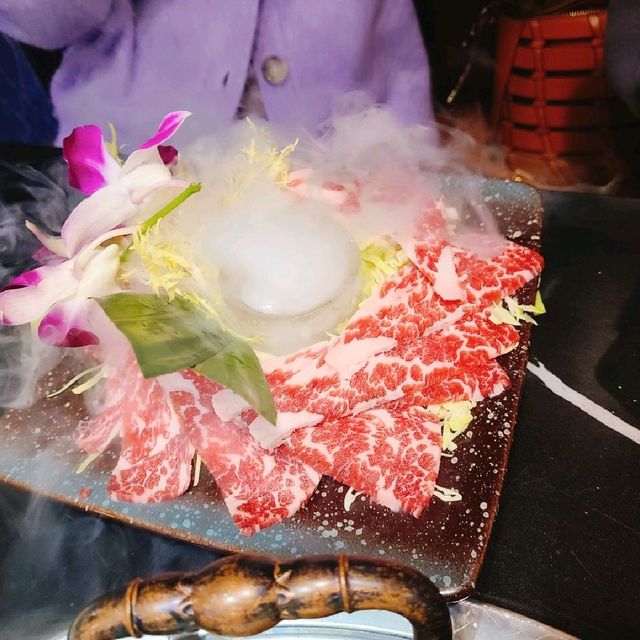 高質海鮮刺生手工火鍋