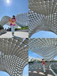 APEC Park มุมถ่ายรูปสุดชิคที่ไม่ควรพลาดในดานัง