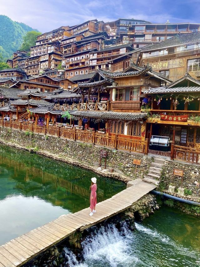 Xijiang Miao Village