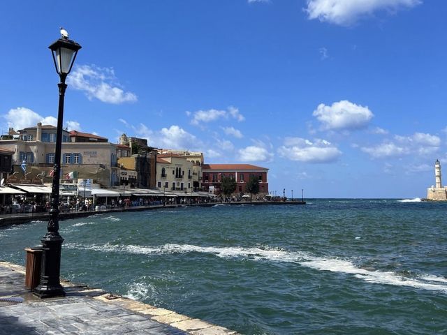 Old Venetian Harbour - Crete Island, Greece