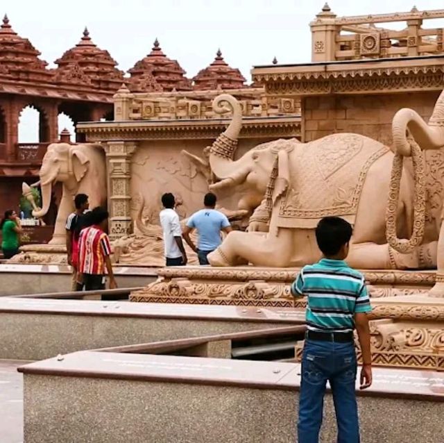 📍Akshardham Best Temple in Delhi 