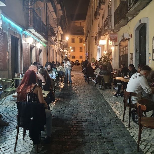 BEST bar in Lisbon, Portugal  