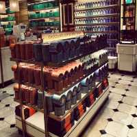 Amazing selection of chocolate at Harrods