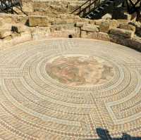 Paphos mosaics 