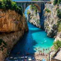 A piece of heaven like ( Amalfi Coast)