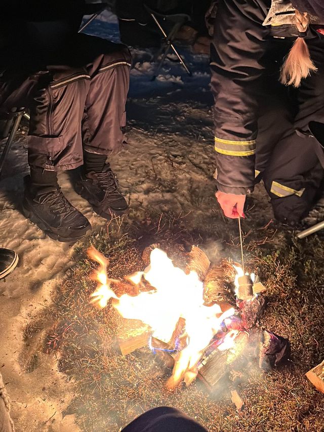 挪威🇳🇴Tromso追極光 大成功🥰