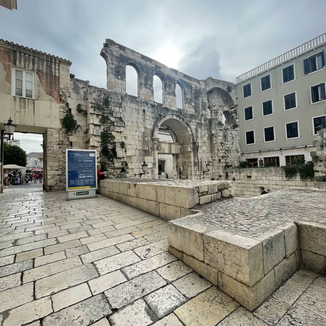 gorgeous walkable city in Croatia 