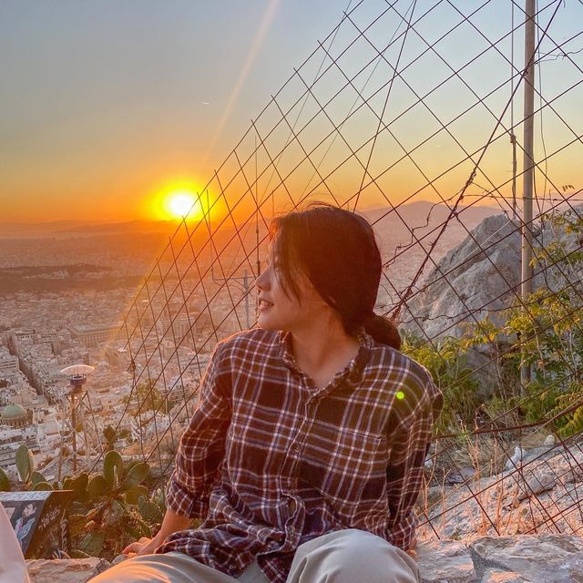 리카베투스 노을❤️
