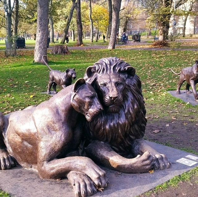 Born Free Forever - Pride of Lions Exhibit 