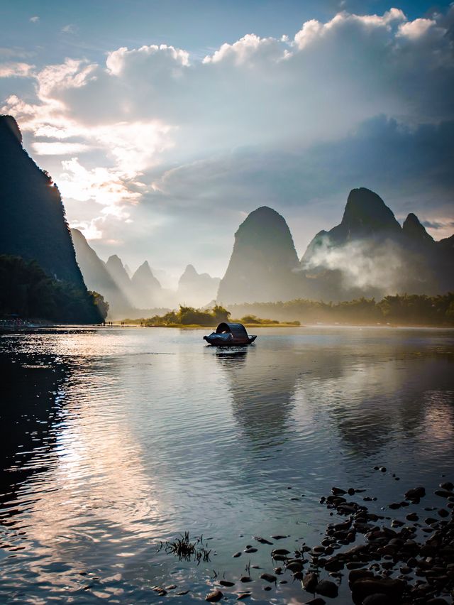 Cormorant Fisherman of Guilin