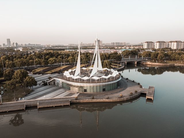 Ever visited this Bridge on the Jinji lake?