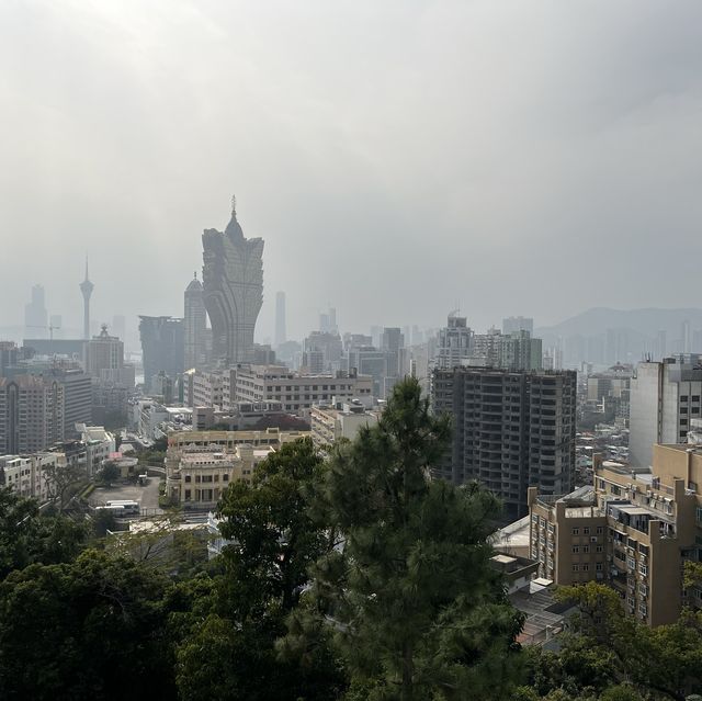 澳門鍛鍊身體好去處-東望洋塔 