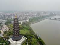 Wanfo Tower-Pagoda in Jinhua