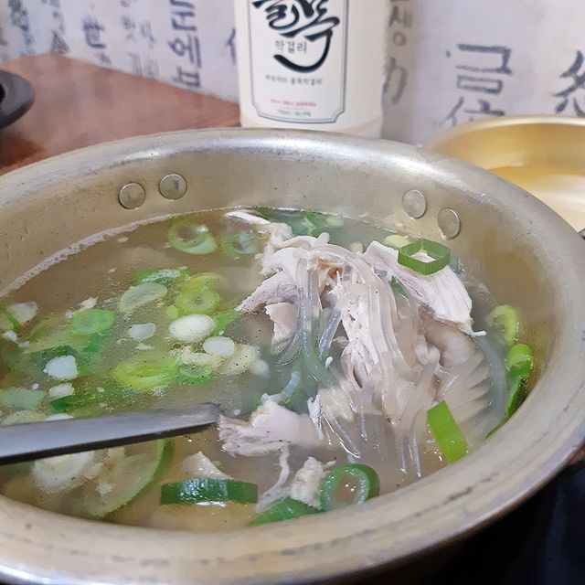 백종원의 골목식당 맛집. 홍탁집