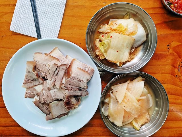 서울 최고 평양냉면 맛집. 필동면옥