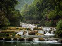 Beautiful Waterscape of Xiaoqikong@Guizhou